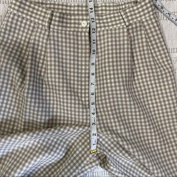 Requirements vintage gingham high waisted shorts - Picture 12 of 14
